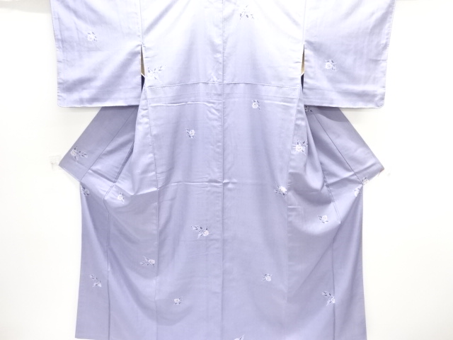 Japanese Kimono / Tsumugi Silk